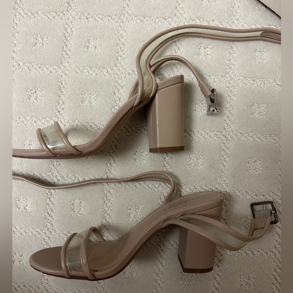 Villa Rouge Heels - Picture 2 of 5